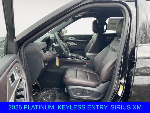 New 2026 Ford Explorer Platinum w/ LUX Leather Package AWD/4WD image 9