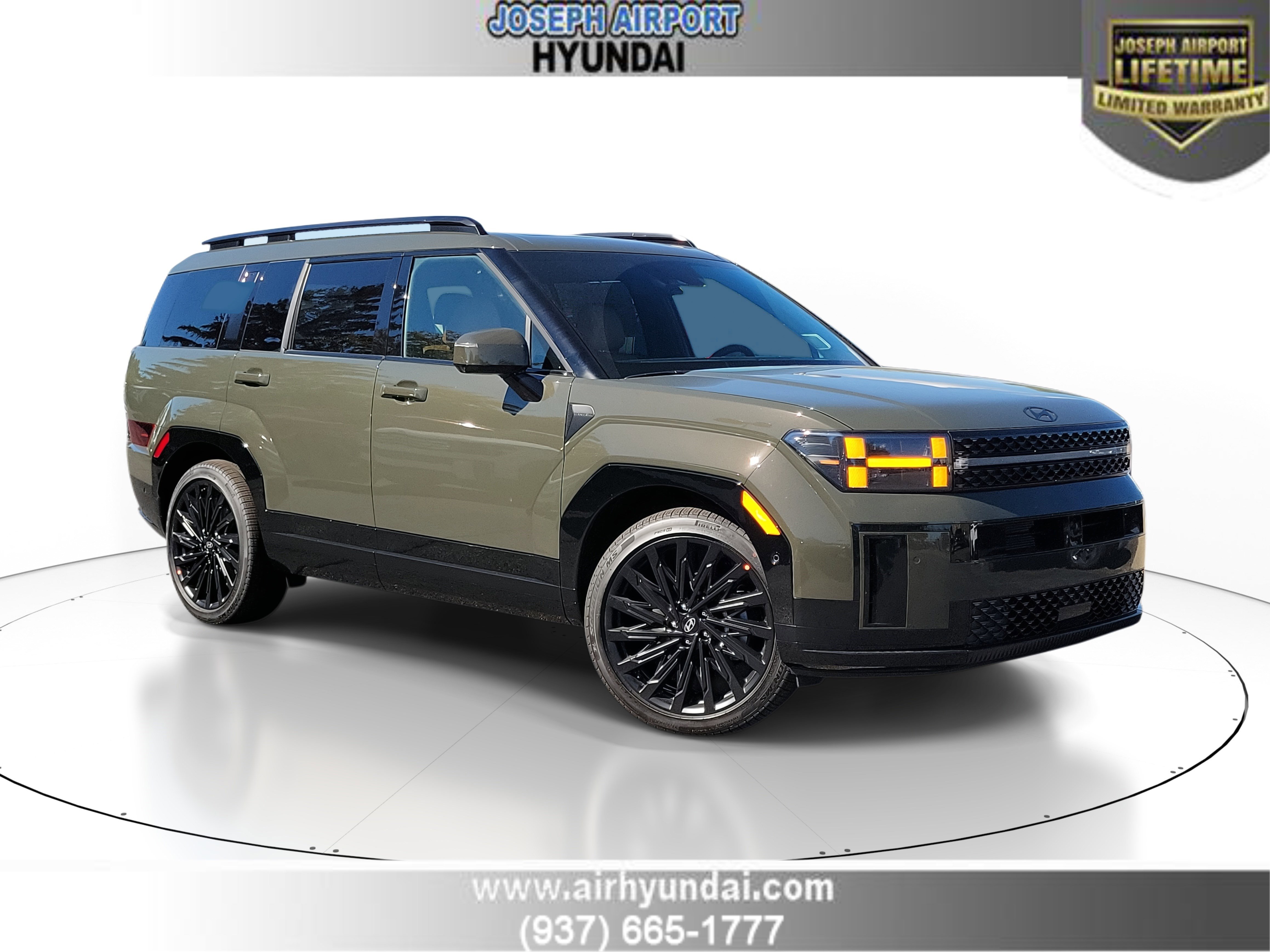 New 2026 Hyundai Santa Fe Calligraphy w/ Tow & Go Package 360° Tour