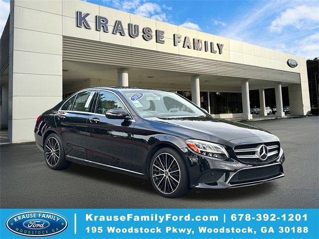 Used 2020 Mercedes-Benz C 300 Sedan
