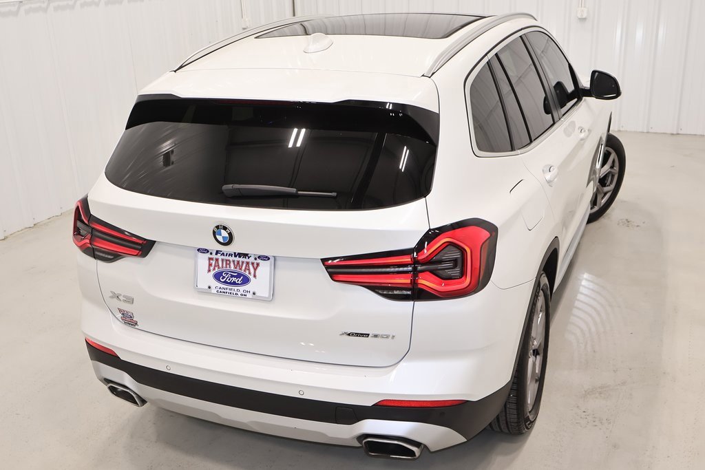 Used 2022 BMW X3 xDrive30i w/ Premium Package 2 (ZPA) image 40