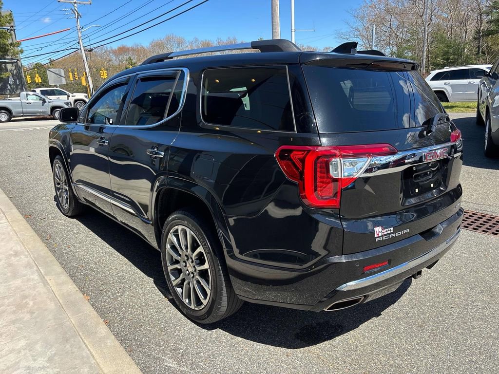 Used 2022 GMC Acadia Denali w/ Denali Ultimate Package AWD/4WD image 5