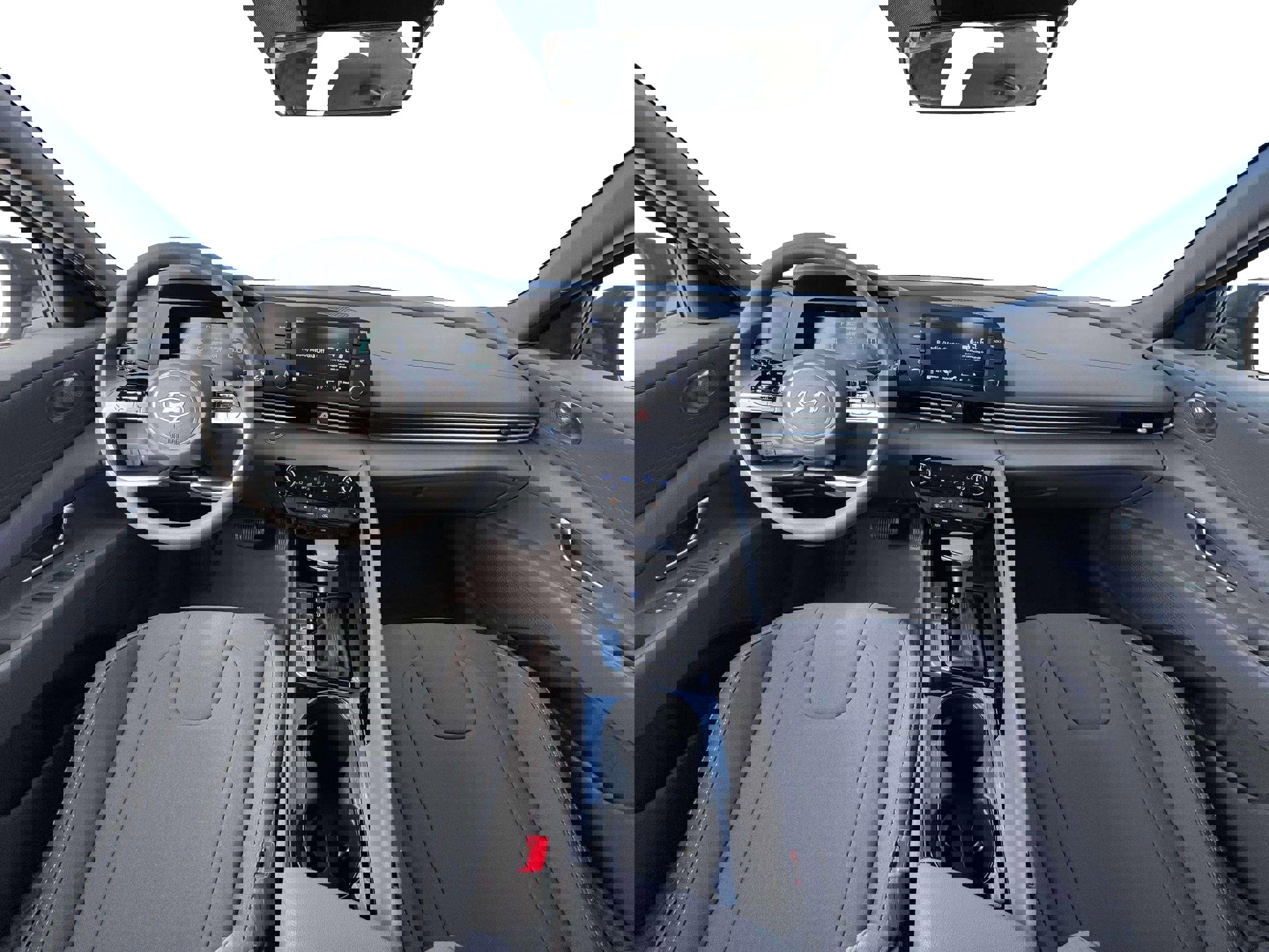 New 2026 Hyundai Elantra Blue image 13