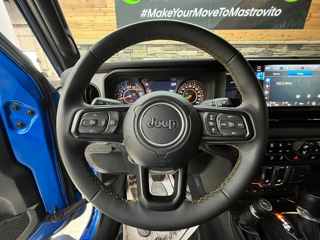 Used 2024 Jeep Wrangler Sport AWD/4WD image 15