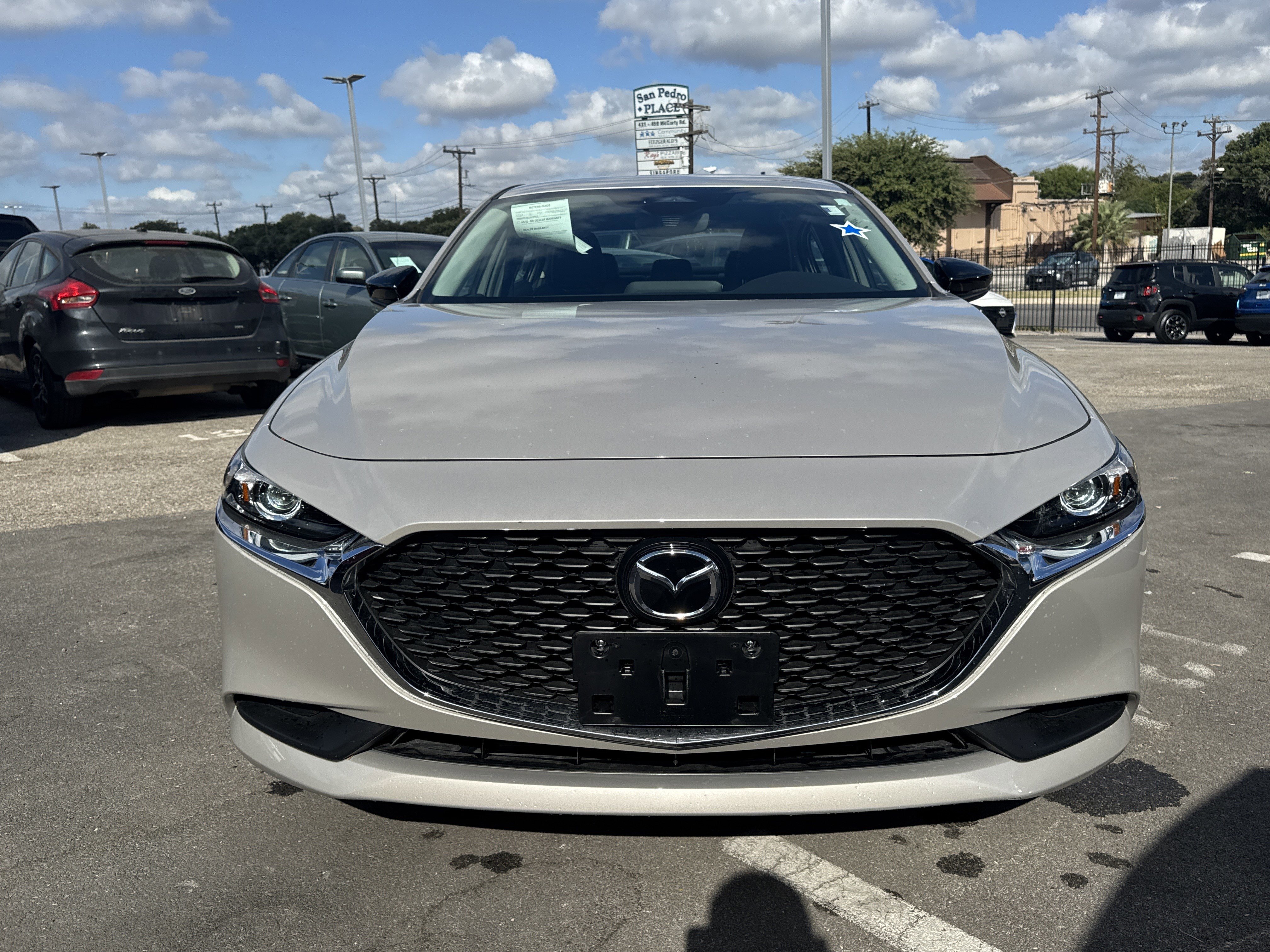 Used 2024 MAZDA MAZDA3 s image 8