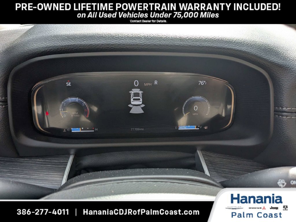 Used 2024 Jeep Wagoneer L Series II RWD image 30