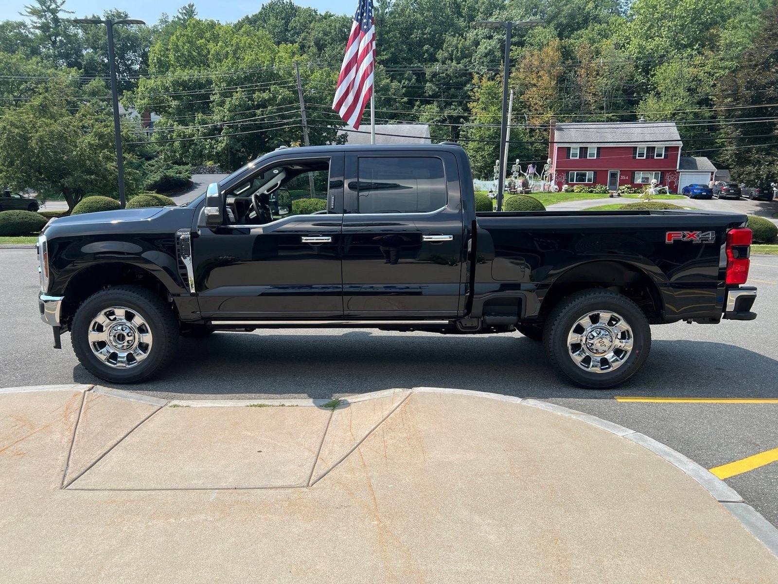 New 2026 Ford F350 King Ranch w/ Chrome Package AWD/4WD image 4