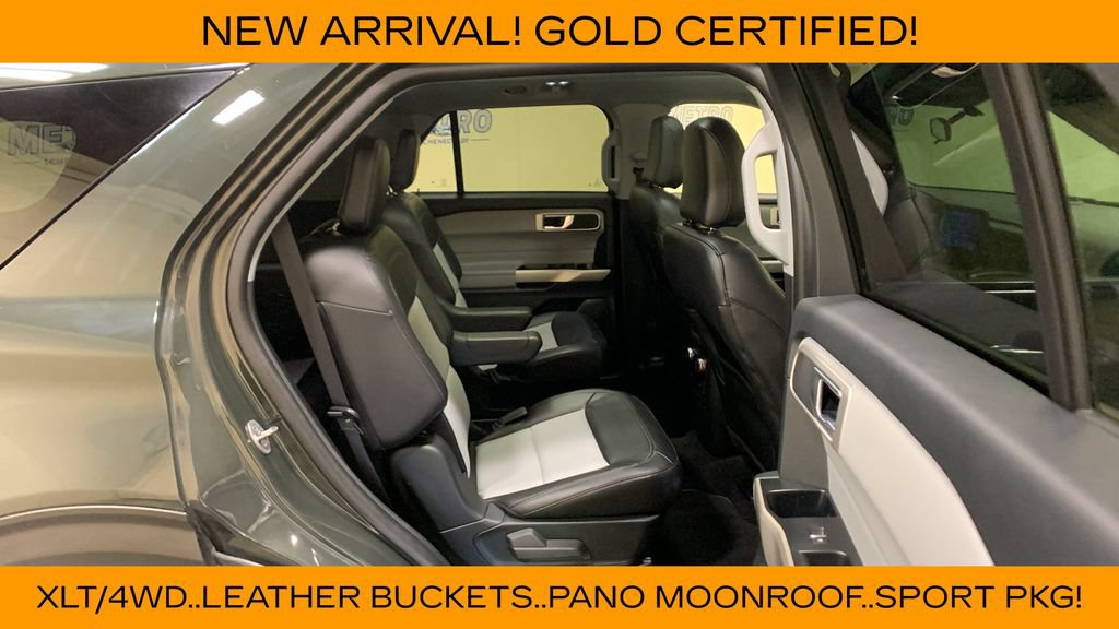 Certified 2023 Ford Explorer XLT w/ Equipment Group 202A AWD/4WD image 14
