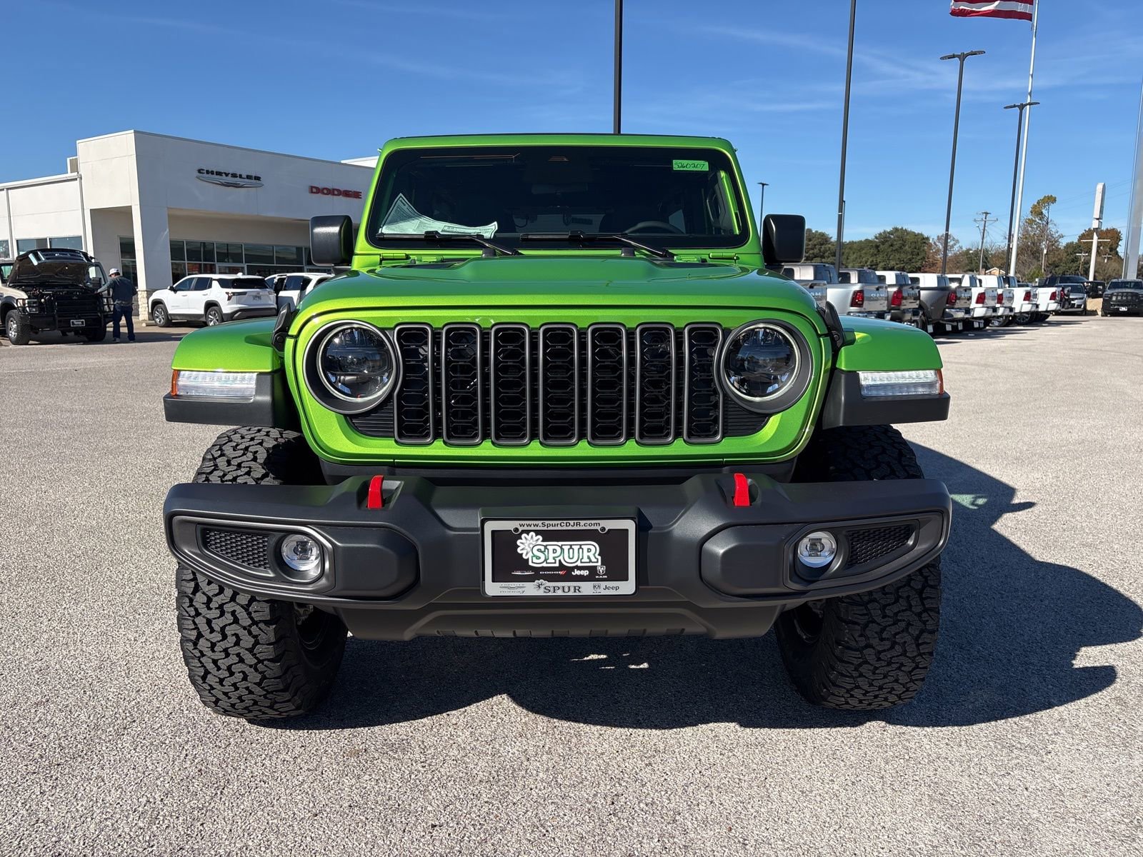 New 2026 Jeep Wrangler Unlimited Rubicon image 8