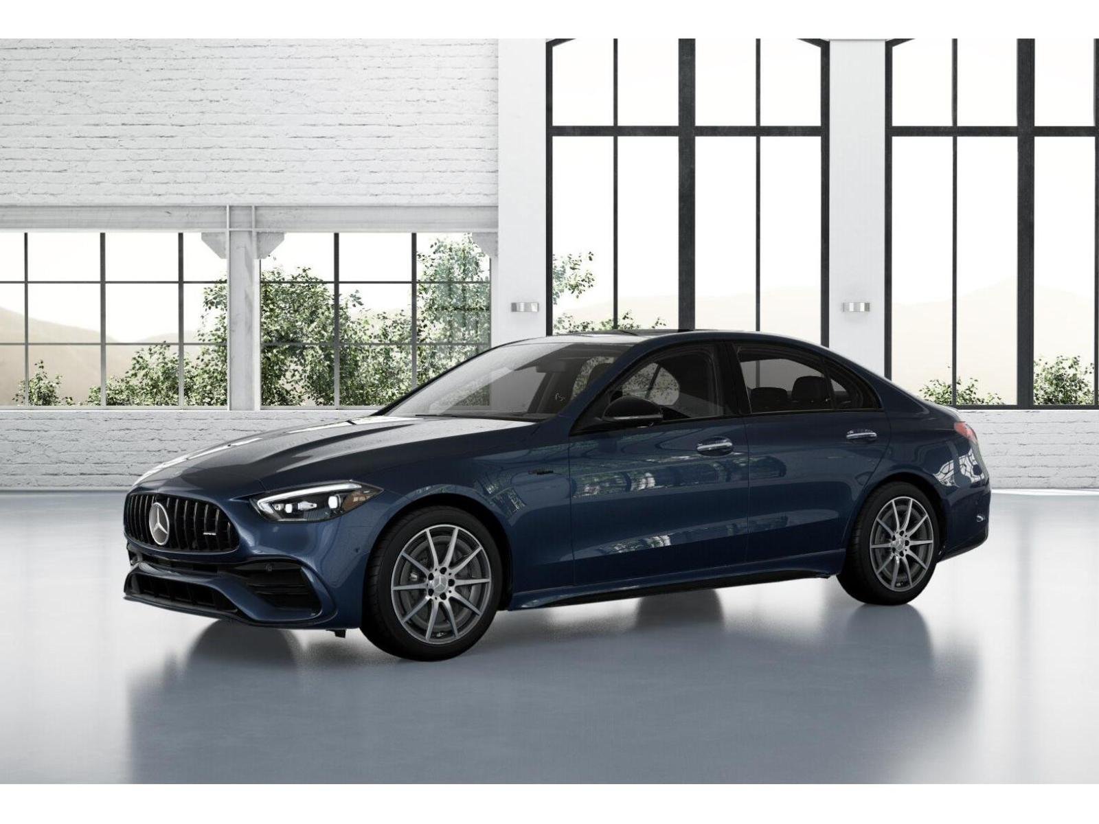 New 2026 Mercedes-Benz C 43 AMG 4MATIC Sedan image 37