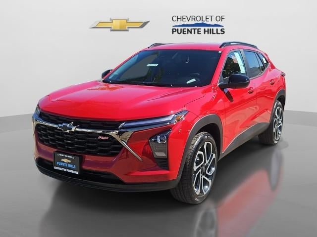 New 2026 Chevrolet Trax RS w/ Driver Confidence Package FWD image 1