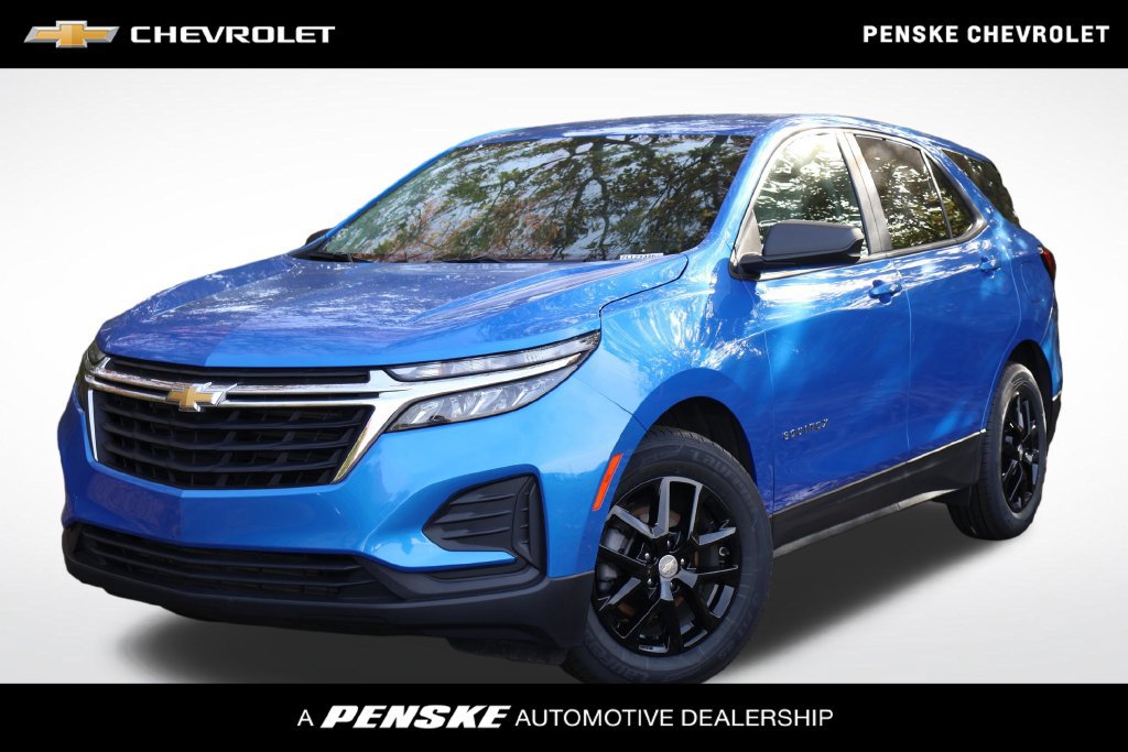 Used 2024 Chevrolet Equinox LS w/ LS Convenience Package FWD image 1