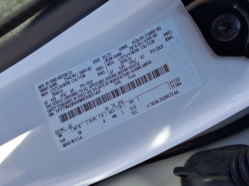 Used 2021 Ford F250 Lariat AWD/4WD image 28