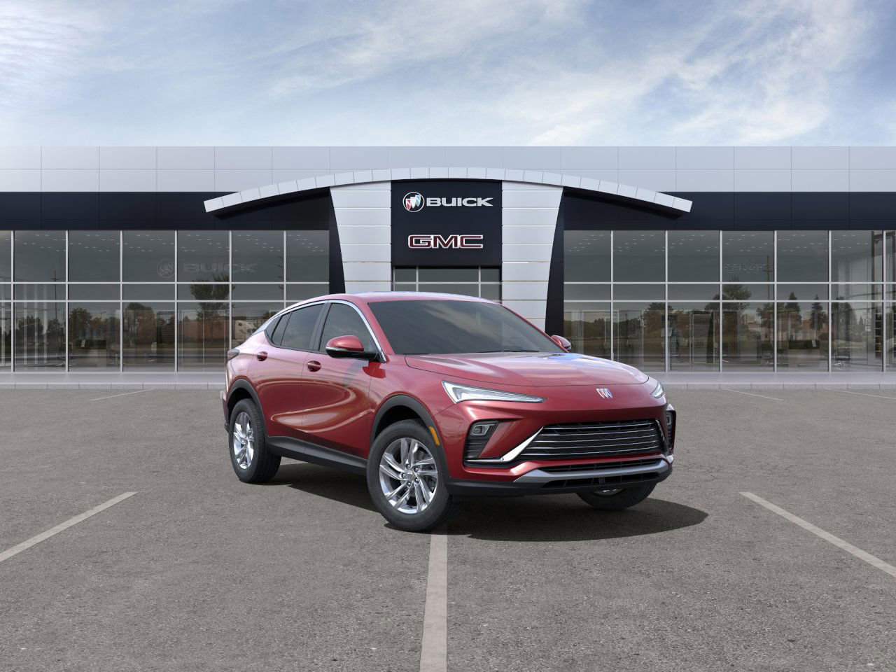 New 2024 Buick Envista Preferred image 1