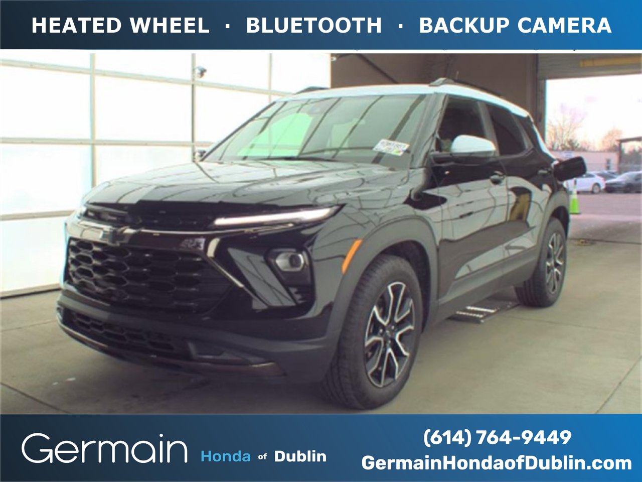 Used 2025 Chevrolet TrailBlazer ACTIV w/ Driver Confidence Package image 1