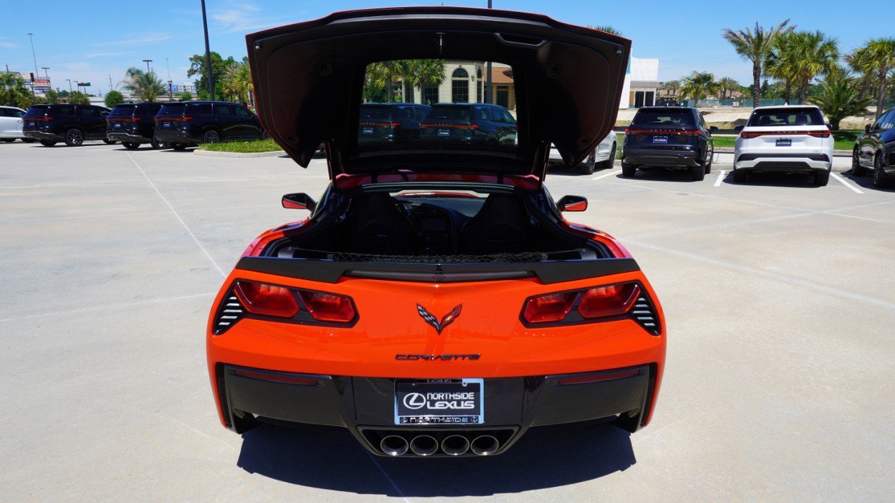 Used 2016 Chevrolet Corvette Stingray Coupe w/ 2LT Preferred Equipment Group RWD image 32