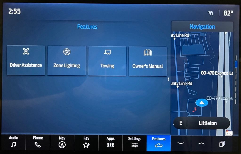 Used 2025 Ford F150 Lariat AWD/4WD image 38