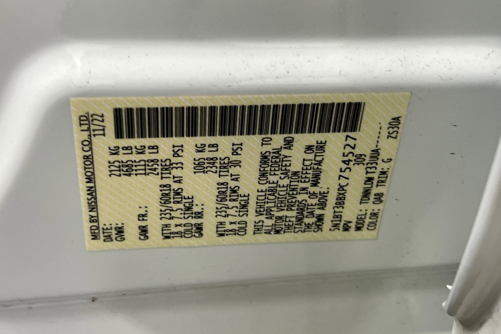 Used 2023 Nissan Rogue SV image 28