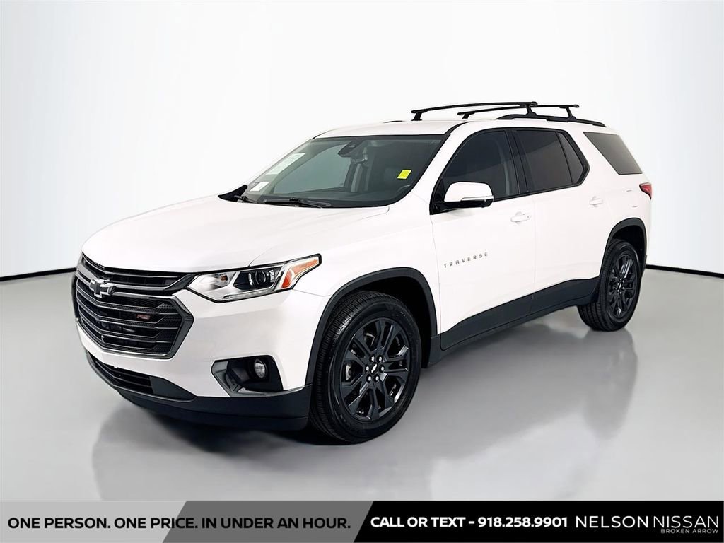 Used 2020 Chevrolet Traverse RS w/ LPO, Floor Liner Package FWD video 1