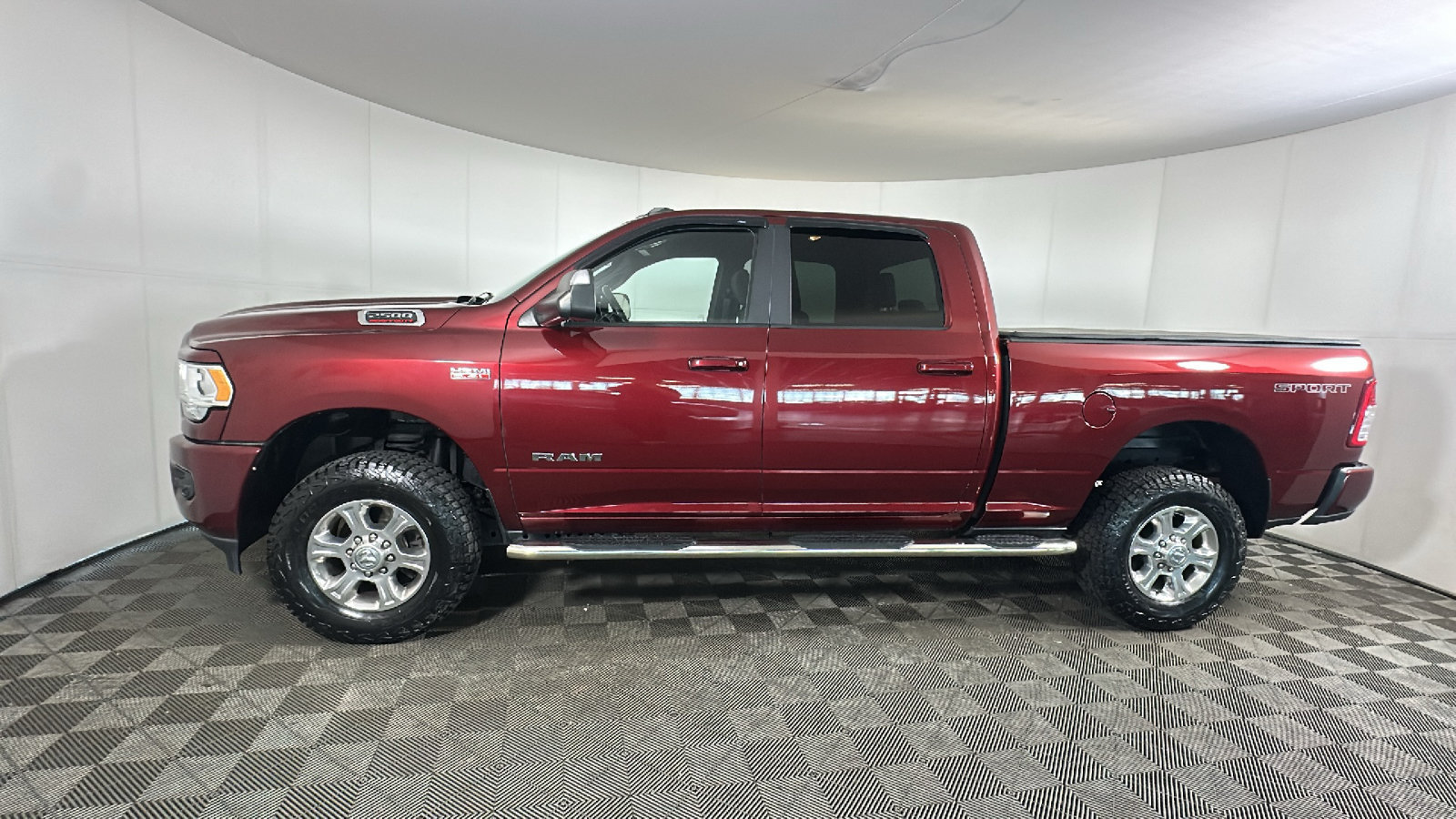 Used 2022 RAM 2500 Big Horn w/ Level A Equipment Group AWD/4WD image 7