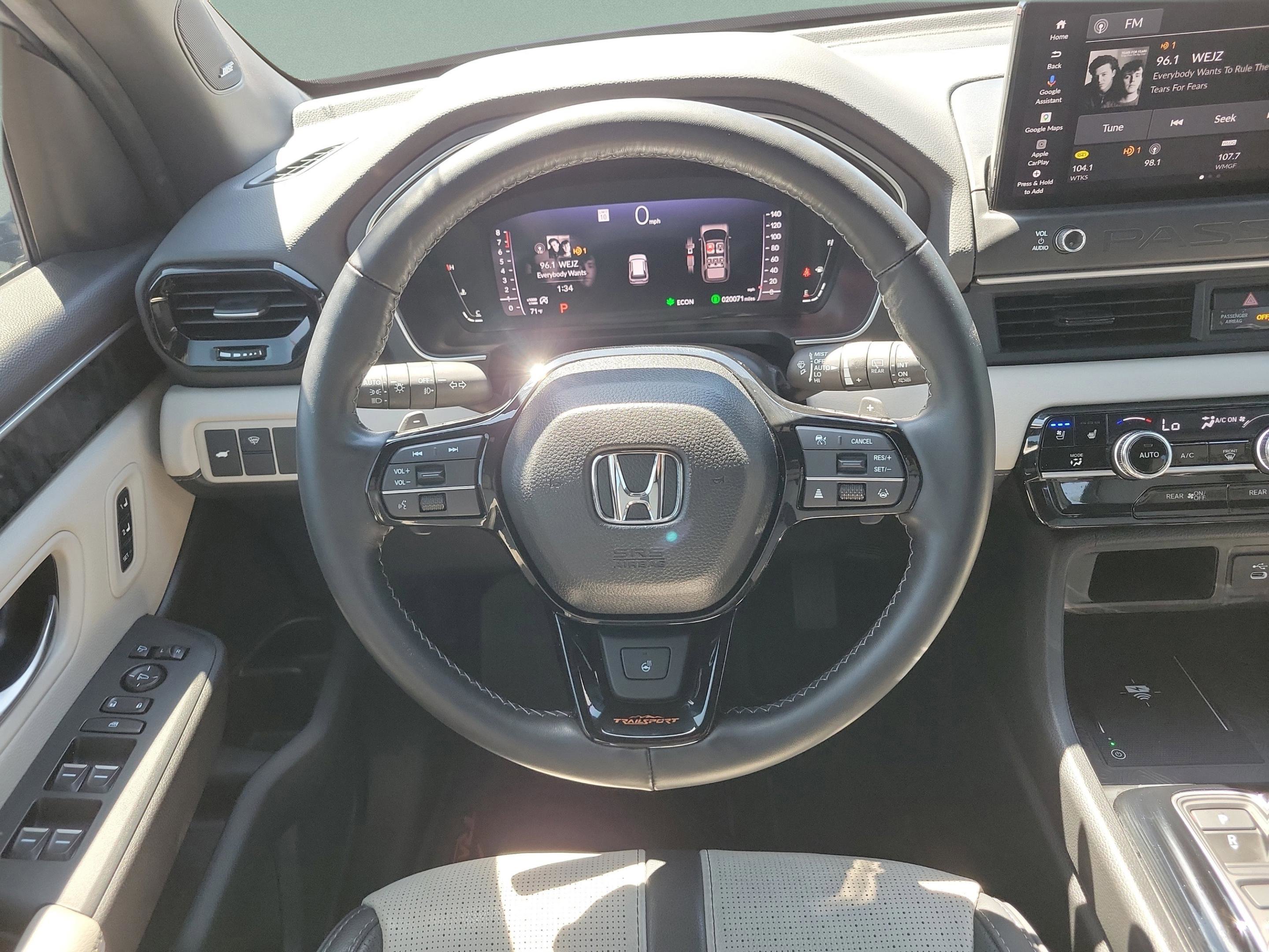 Used 2026 Honda Passport TrailSport Elite image 13