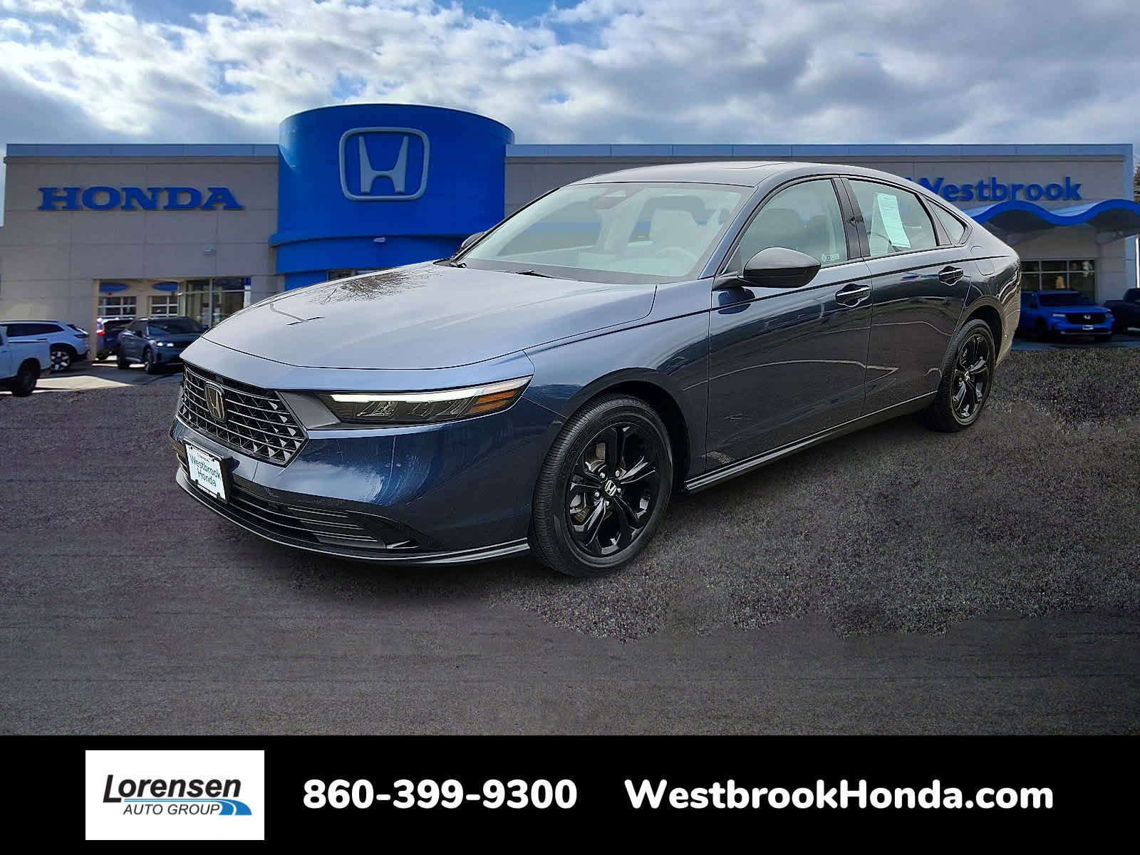 Certified 2025 Honda Accord SE image 1