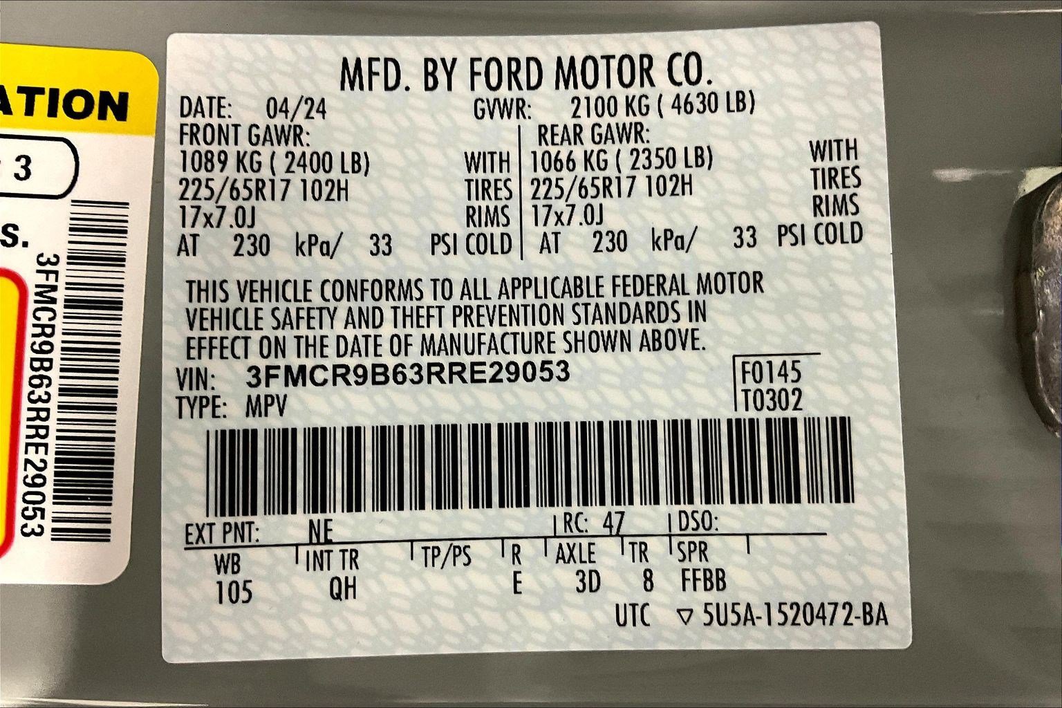 Used 2024 Ford Bronco Sport Big Bend image 20