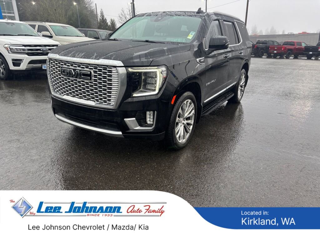 Used 2022 GMC Yukon Denali w/ Max Trailering Package