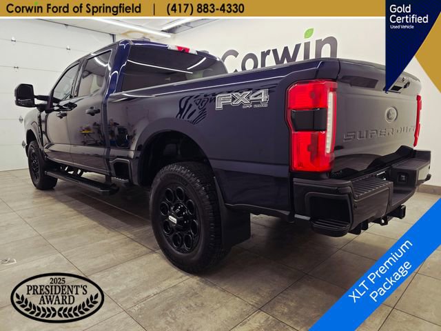 Used 2024 Ford F350 XLT w/ Black Appearance Package AWD/4WD image 3