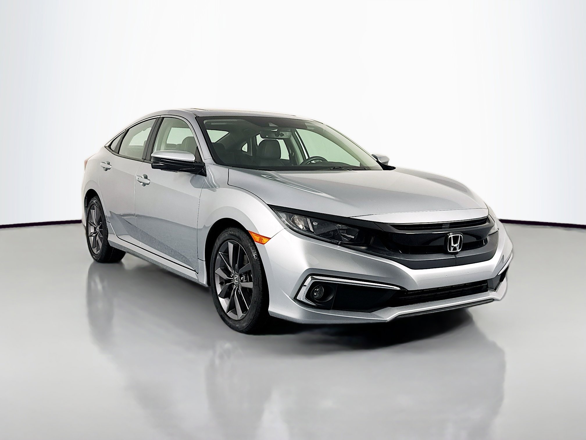 Certified 2020 Honda Civic EX-L image 3