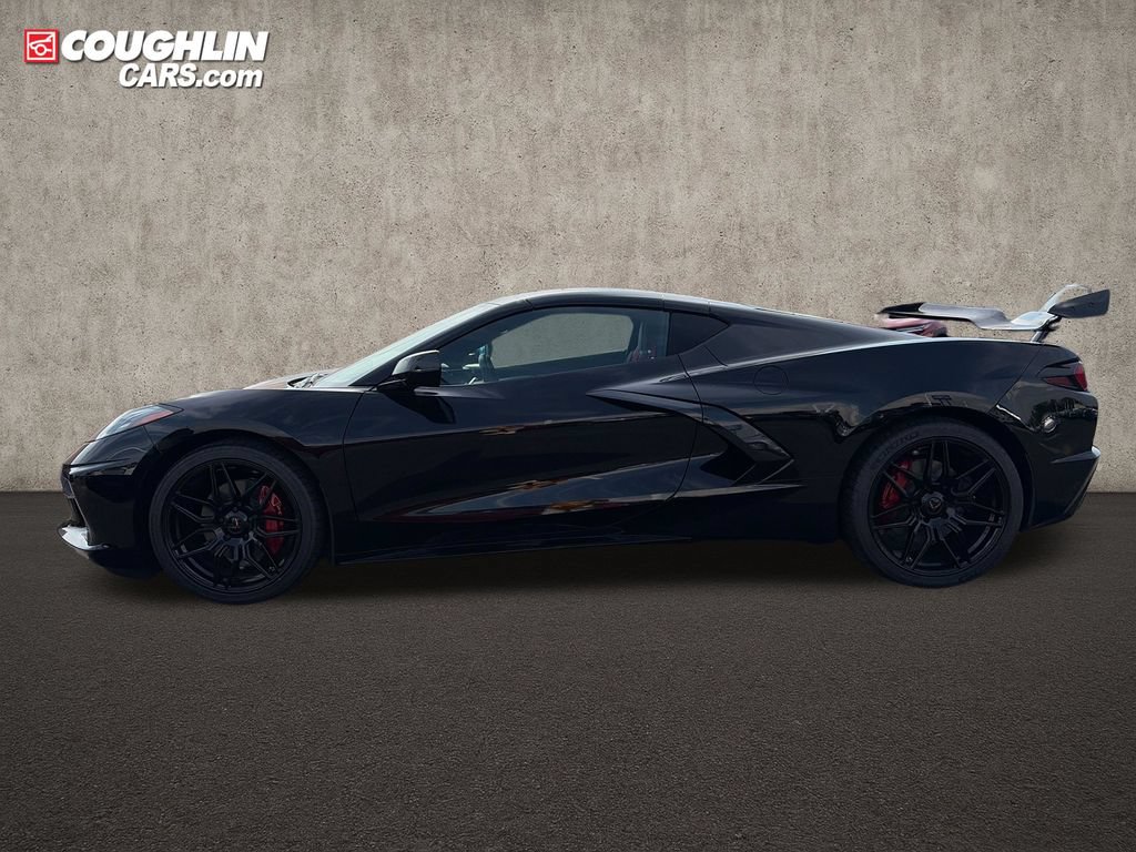 Used 2023 Chevrolet Corvette Stingray Preferred Cpe w/ Battery Protection Package RWD image 5