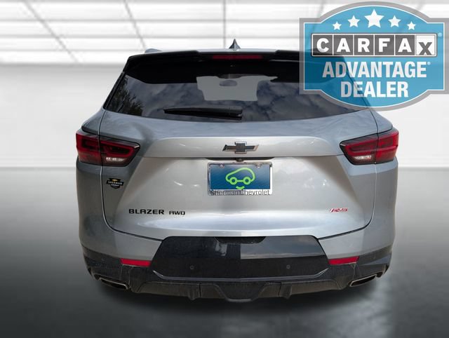 Certified 2024 Chevrolet Blazer RS AWD/4WD image 28