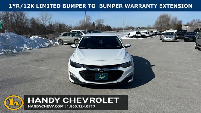Certified 2025 Chevrolet Malibu RS image 8