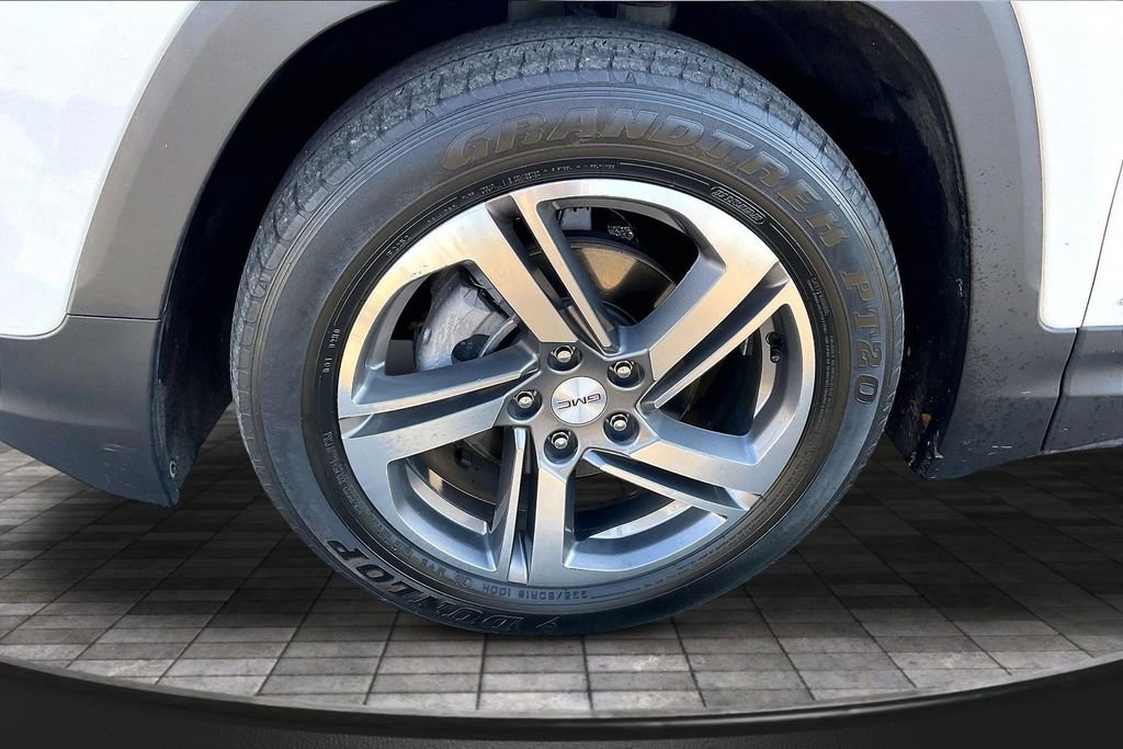 Used 2021 GMC Terrain SLT FWD image 9