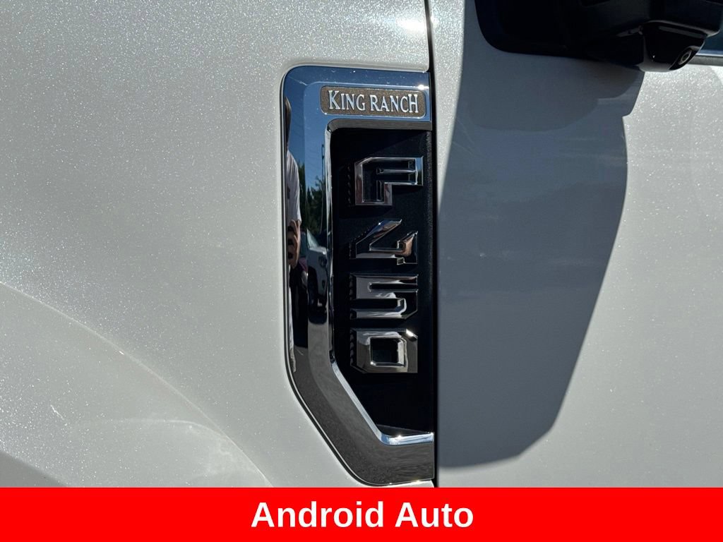 Used 2021 Ford F450 King Ranch w/ Chrome Package AWD/4WD image 13