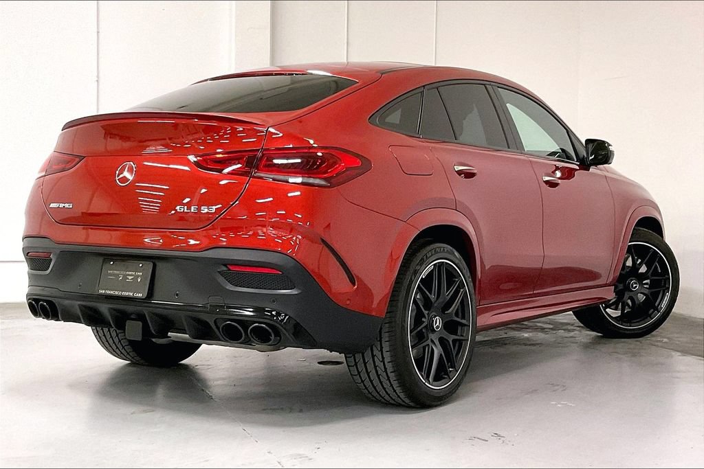 Used 2022 Mercedes-Benz GLE 53 AMG 4MATIC Coupe image 4