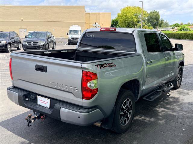Used 2021 Toyota Tundra Limited w/ Limited Premium Package RWD image 11