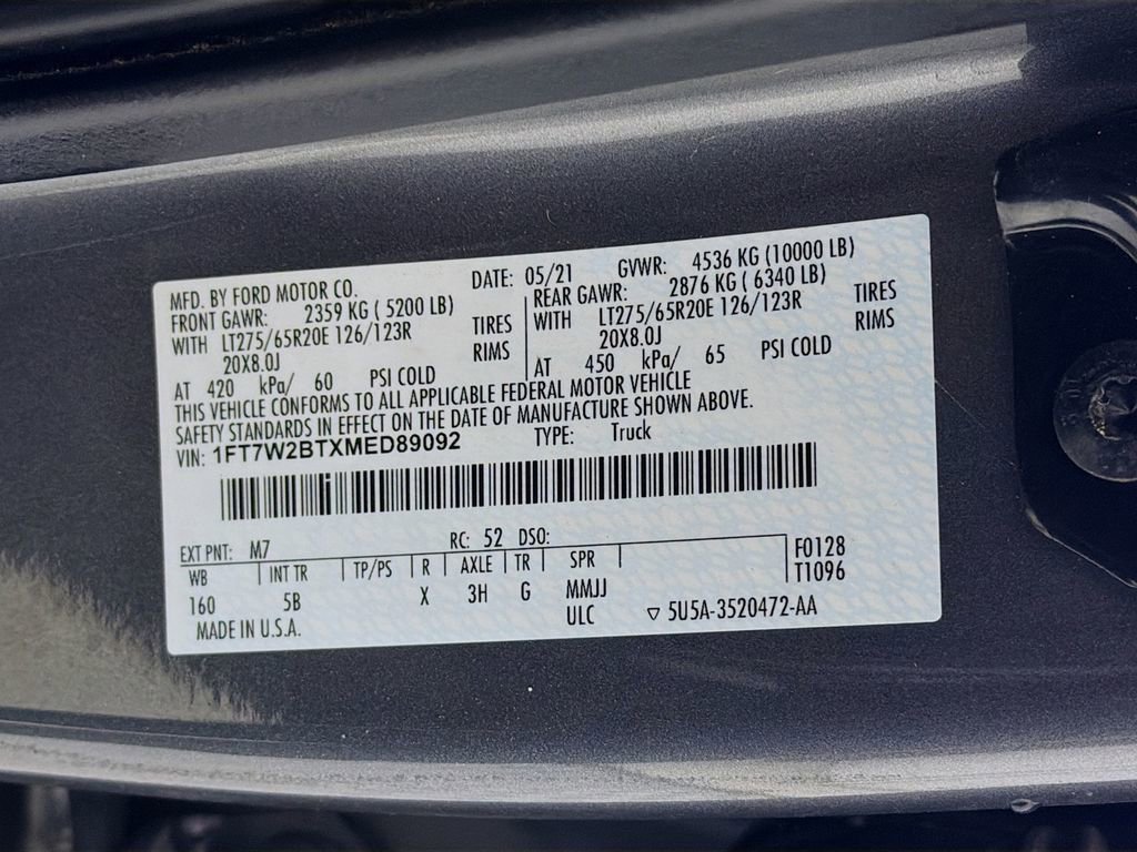 Used 2021 Ford F250 Lariat image 35