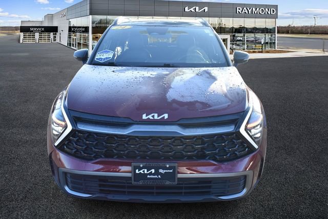 Used 2024 Kia Sportage X-Line w/ X-Line Premium Package image 8