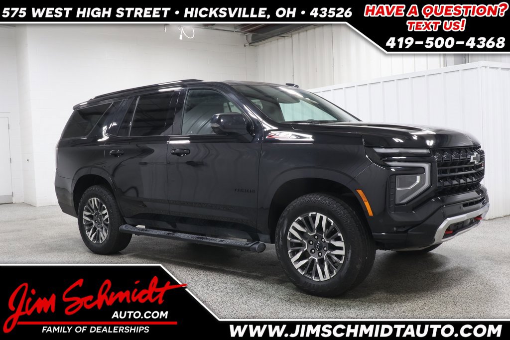 Used 2025 Chevrolet Tahoe Z71