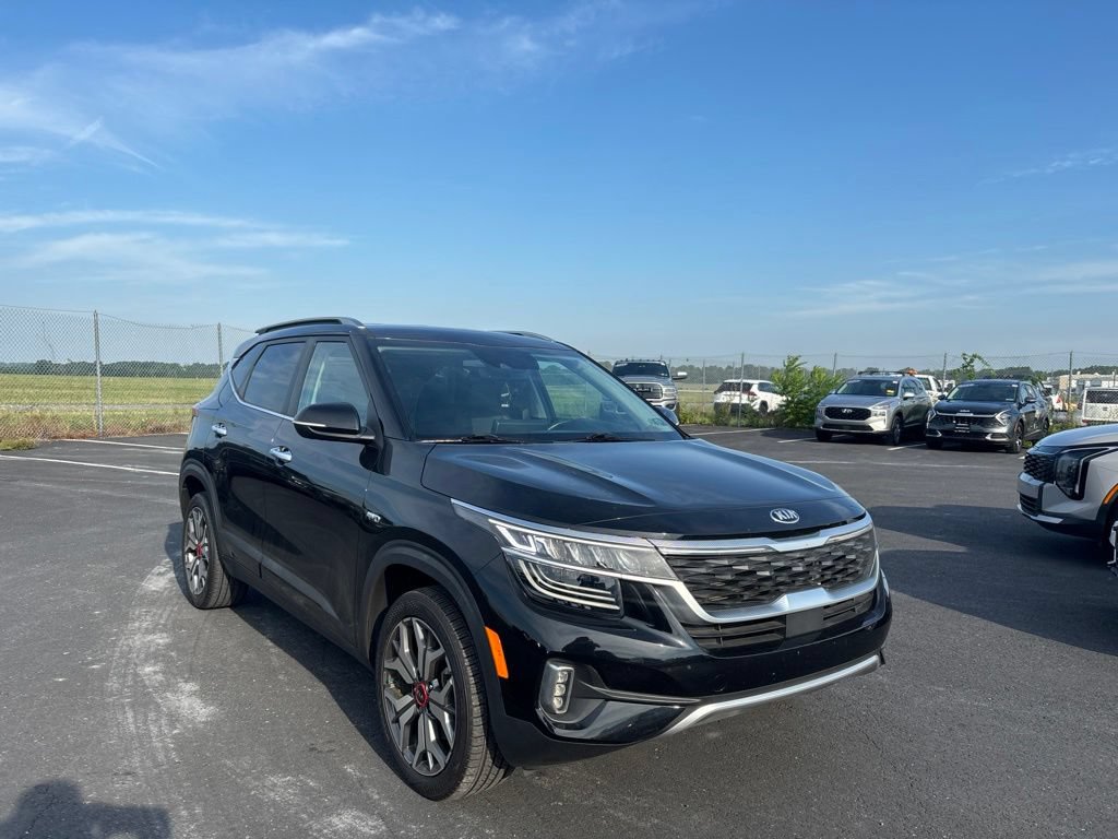 Certified 2021 Kia Seltos SX AWD/4WD 360° Tour