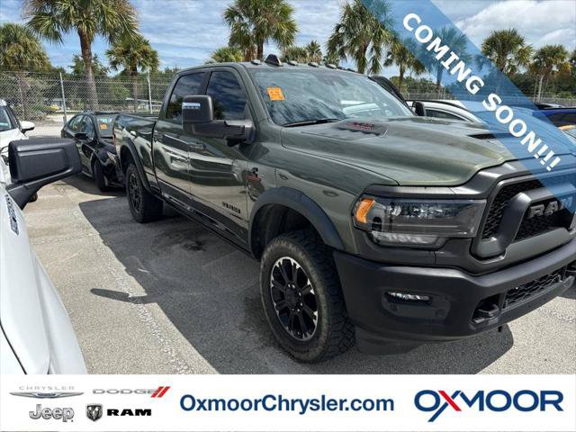 Certified 2023 RAM 2500 Rebel w/ Level 2 Equipment Group