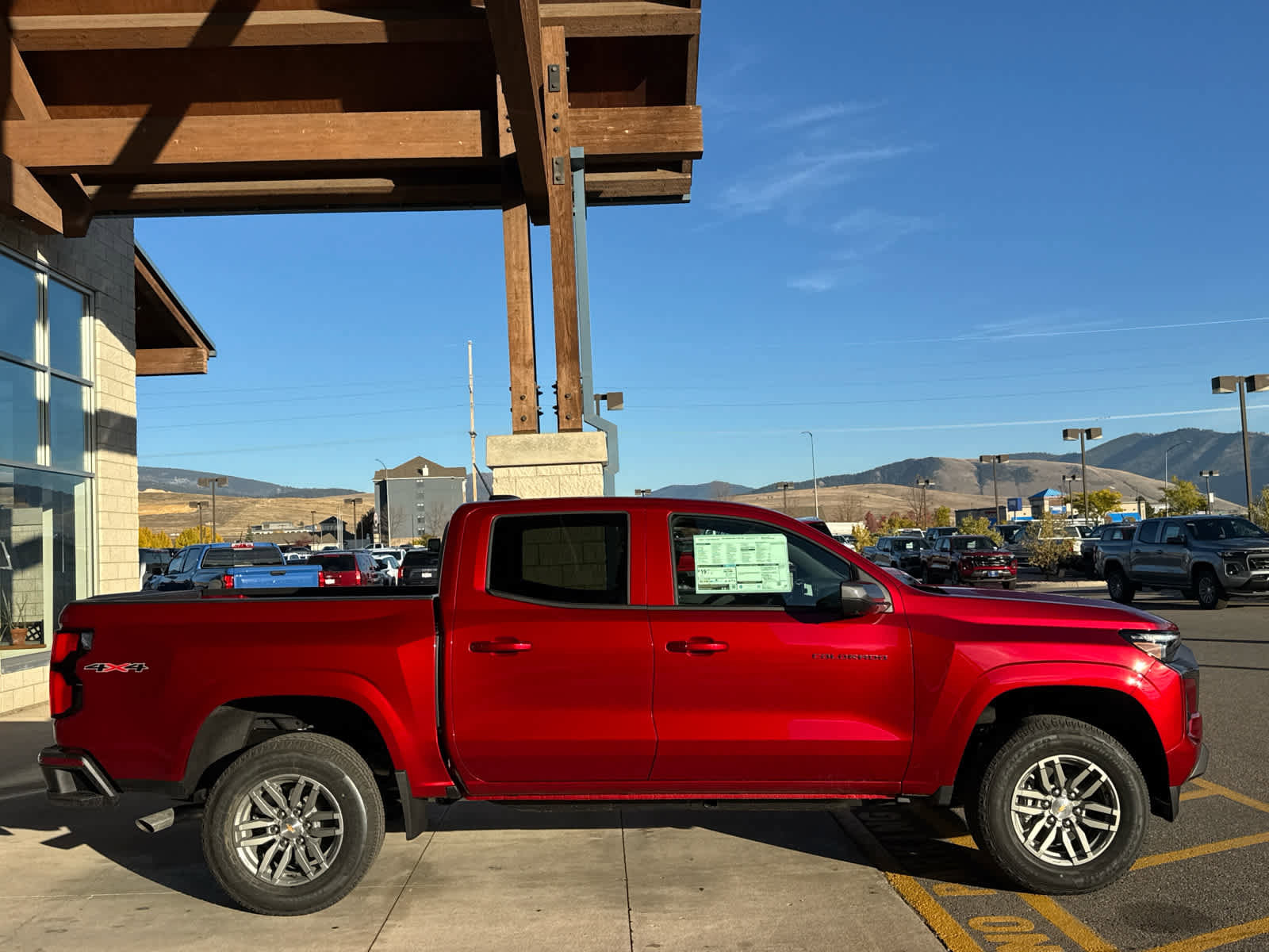 New 2026 Chevrolet Colorado LT w/ LT Convenience Package image 4