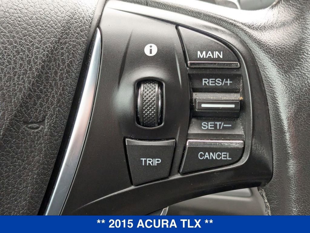 Used 2015 Acura TLX V6 w/ Technology Package FWD image 18