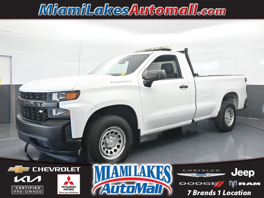 Used 2020 Chevrolet Silverado 1500 W/T w/ WT Value Package