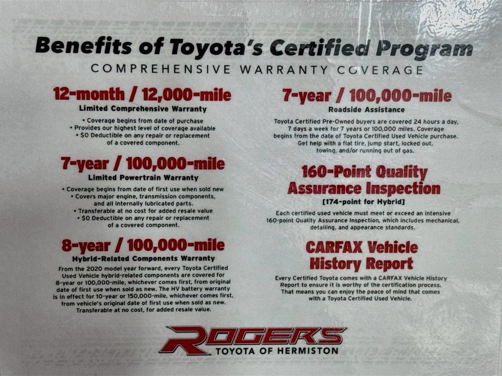 Certified 2024 Toyota RAV4 SE w/ Weather & Moonroof Package AWD/4WD image 38