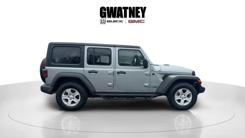 Used 2020 Jeep Wrangler Unlimited Sport S AWD/4WD image 2
