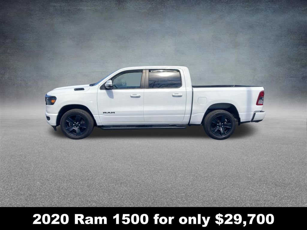 Used 2020 RAM 1500 Big Horn AWD/4WD image 2