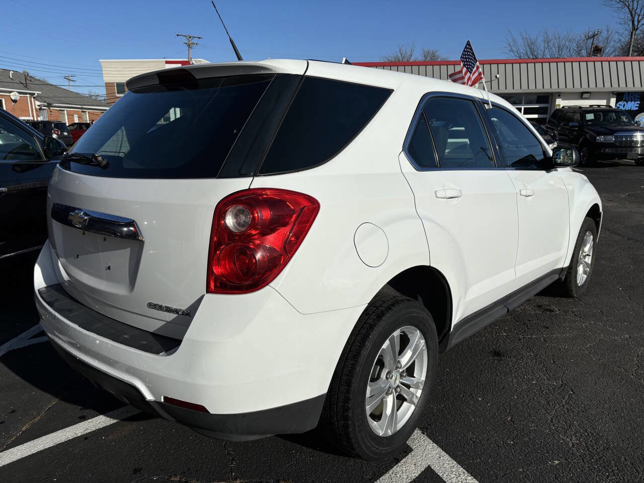 Used 2012 Chevrolet Equinox LS image 5