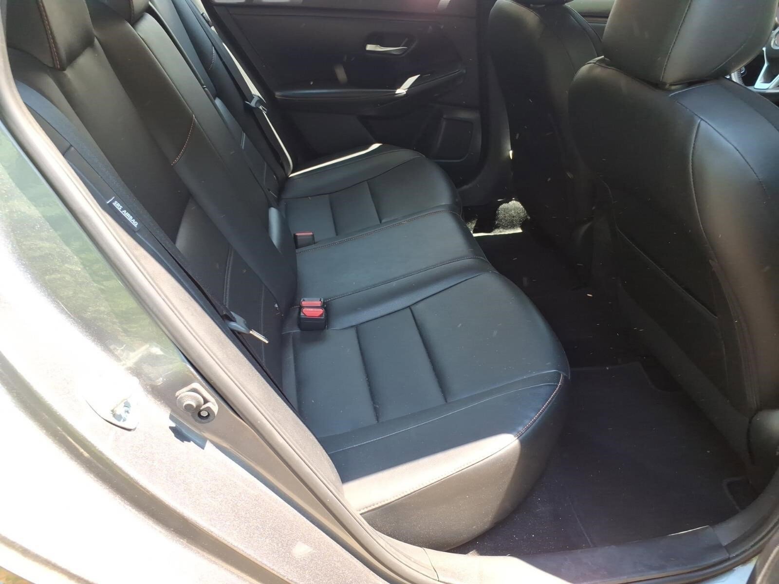 Used 2023 Nissan Sentra SR w/ SR Premium Package FWD image 6