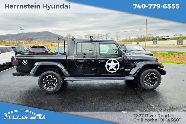 Used 2020 Jeep Gladiator Overland AWD/4WD image 28